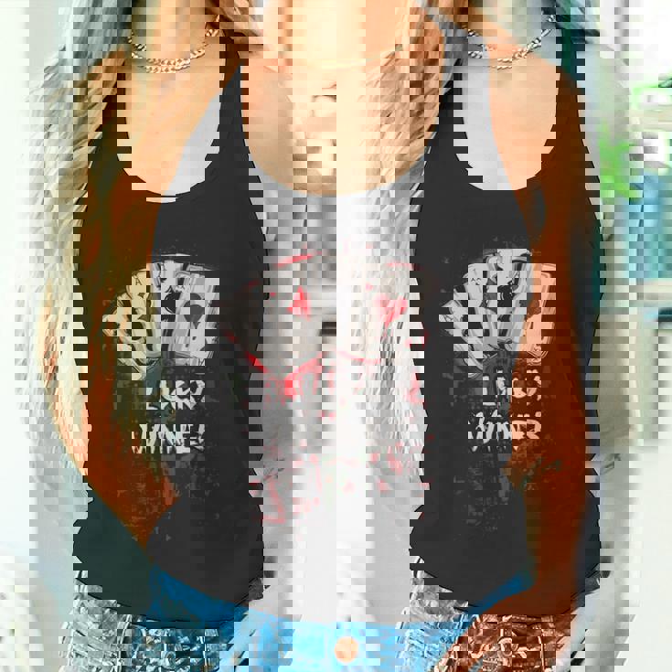 Poker Players ギフト 4エース トランプ Lucky Winner 長袖tシャツ タンクトップ