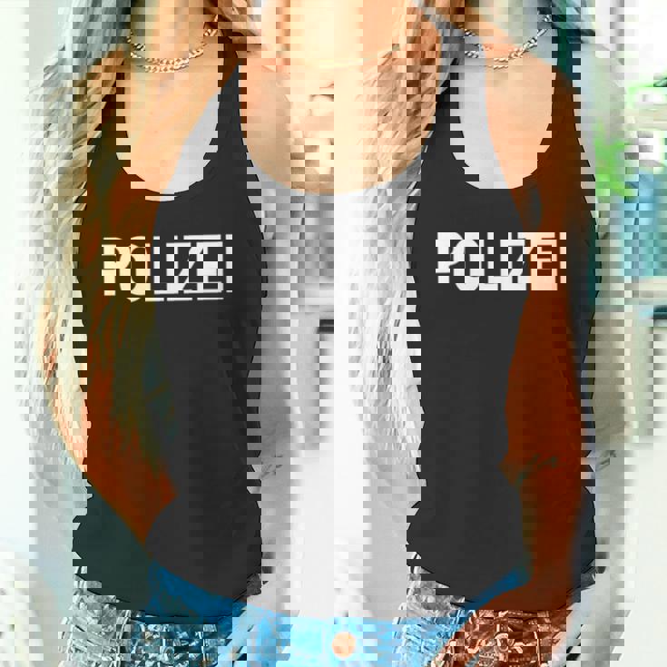 Polizei ドイツ警察 ドイツ法執行機関両面 長袖tシャツ タンクトップ