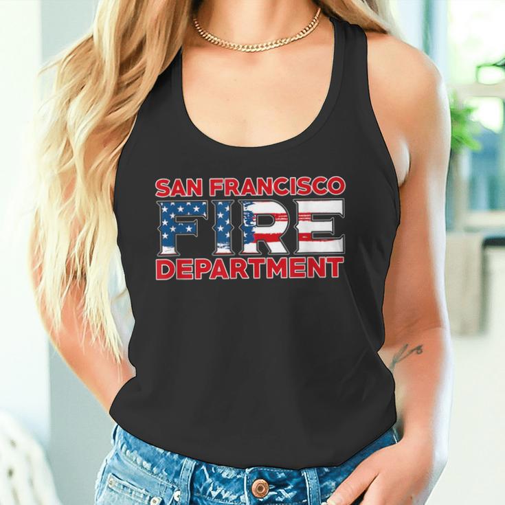 Pompiers Dean Francisco Californie Débardeur e
