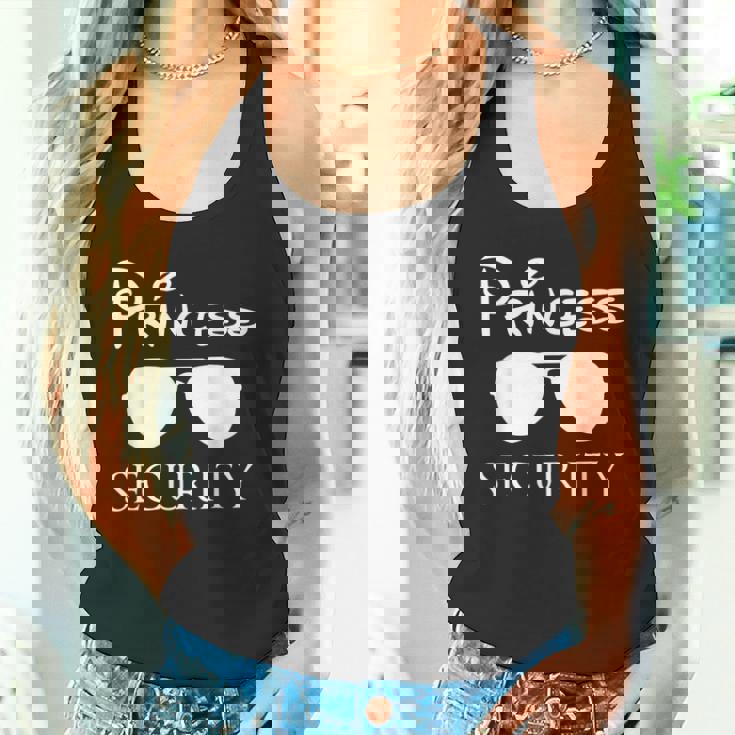 Princessecurity On Duty Family Guardian Officer タンクトップ