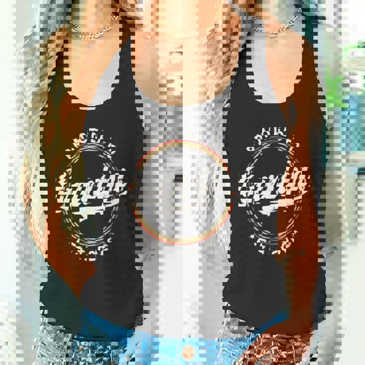 Promoted To Grandpa 2026 oon To Be Grandpa Est 2026 タンクトップ