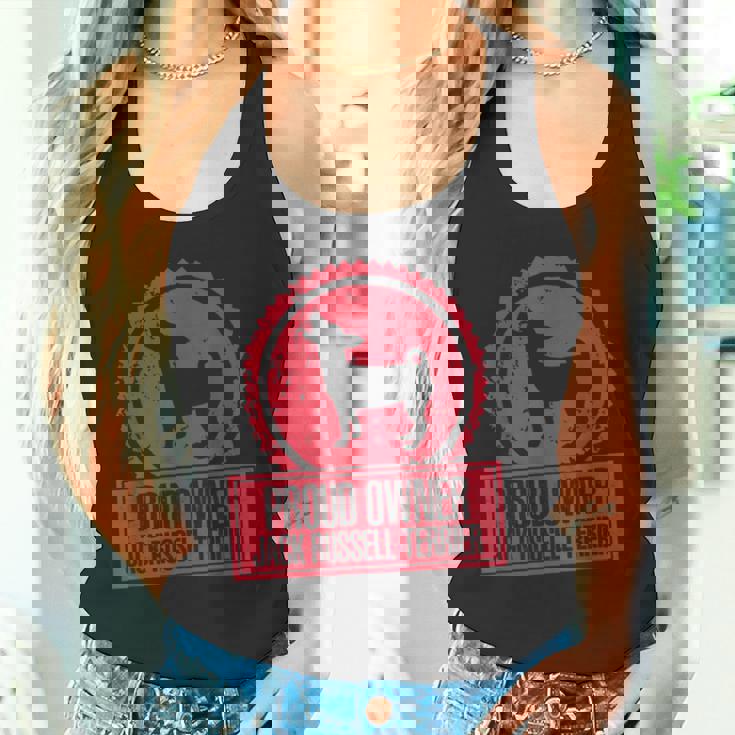 Proud Owner ジャックラッセルテリア タンクトップ