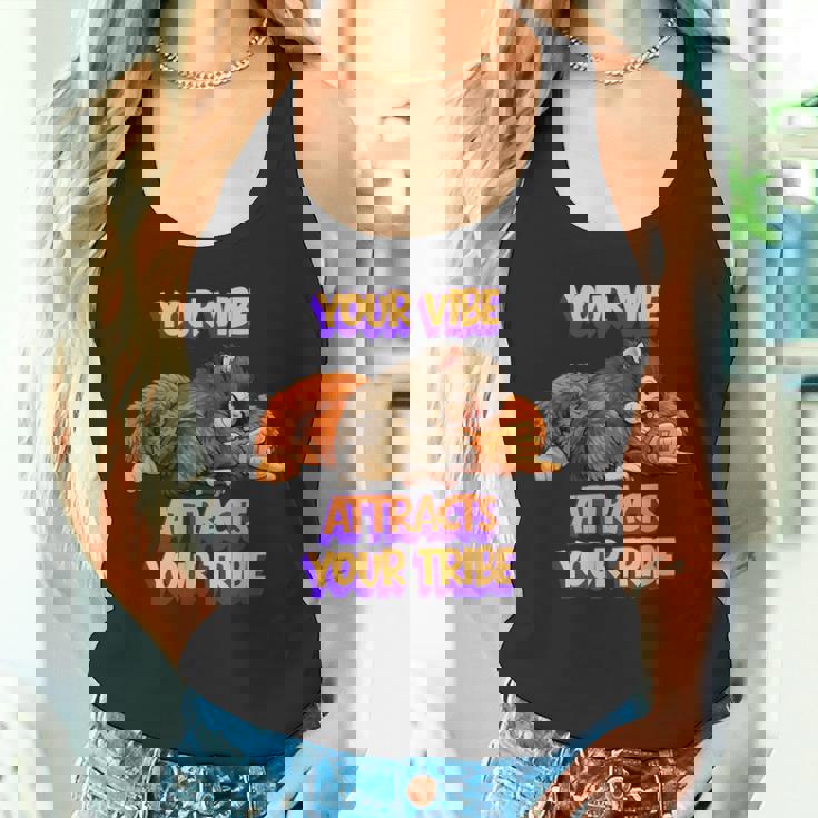 Punch The Monkey Youribeが部族を引き付ける モチベーション タンクトップ