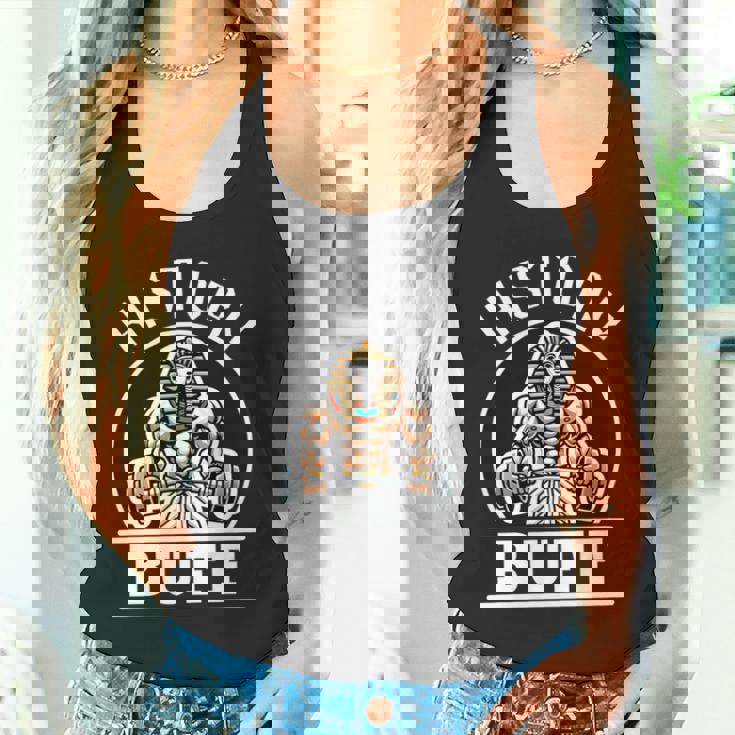 Ra 古代エジプトの歴史バフ担当者 面白い歴史 長袖tシャツ タンクトップ