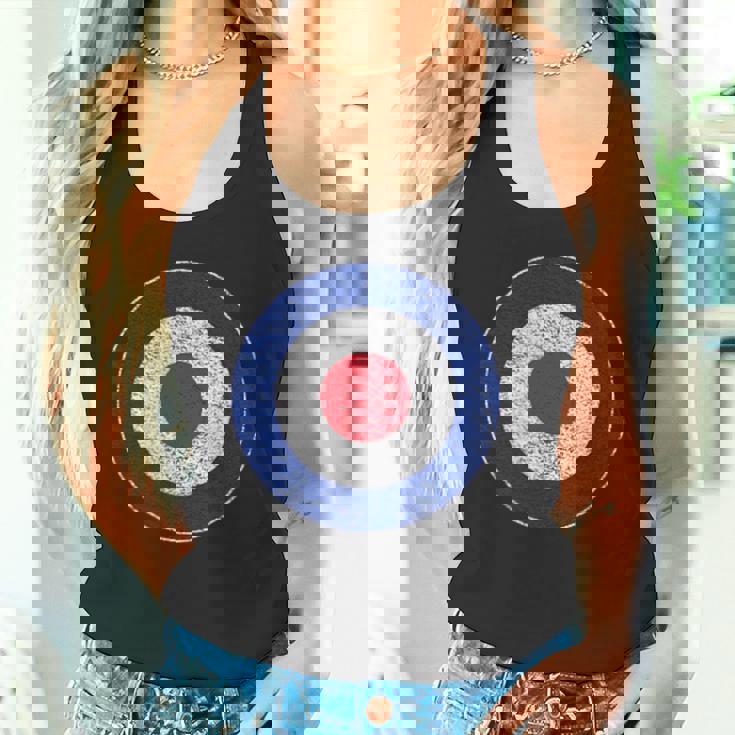 Raf Roundel 英国空軍 英国英語 タンクトップ