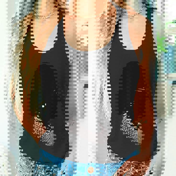 Rbg ルース・ベイダー・ギンズバーグ-インディペンデント・フェミニストになりよう タンクトップ