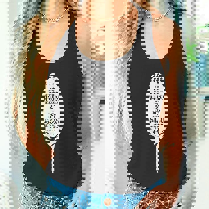 There Is Nopoon タンクトップ