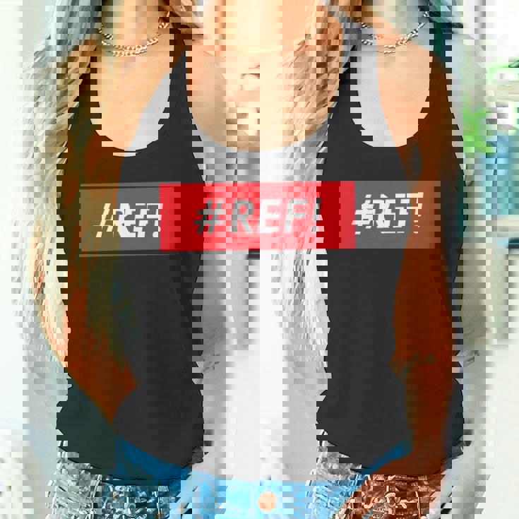 Ref Excel参照エラーミーム 長袖tシャツ タンクトップ