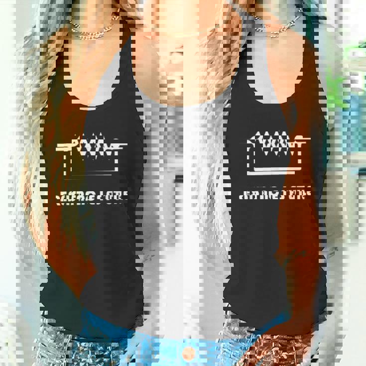 Resistance Is Futile タンクトップ