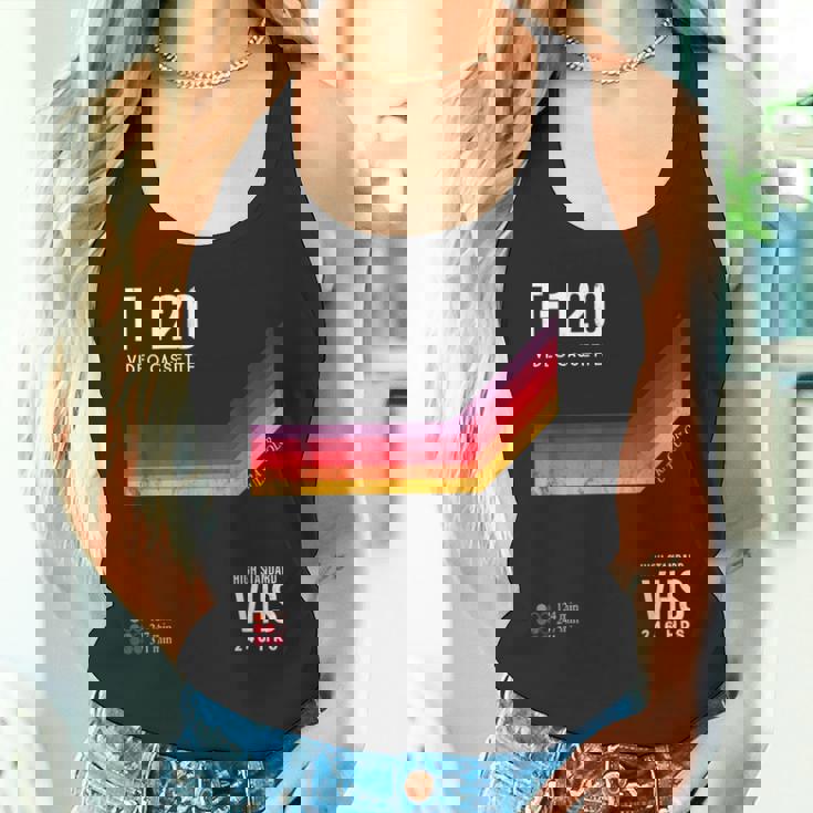 Retrohs Tape 80S Movie タンクトップ