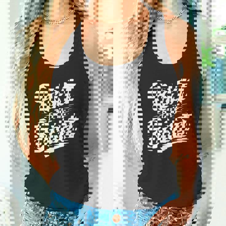 Risk It For The Brisket Bbqジョーク 長袖tシャツ タンクトップ