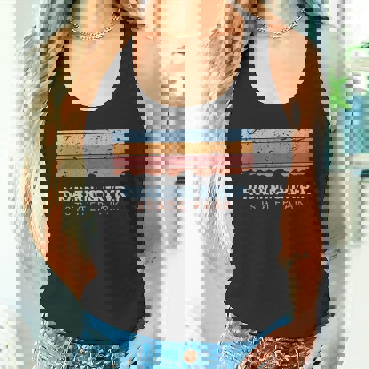 Roaring Rivertate Park ミズーリ州立公園 レトロ クール タンクトップ