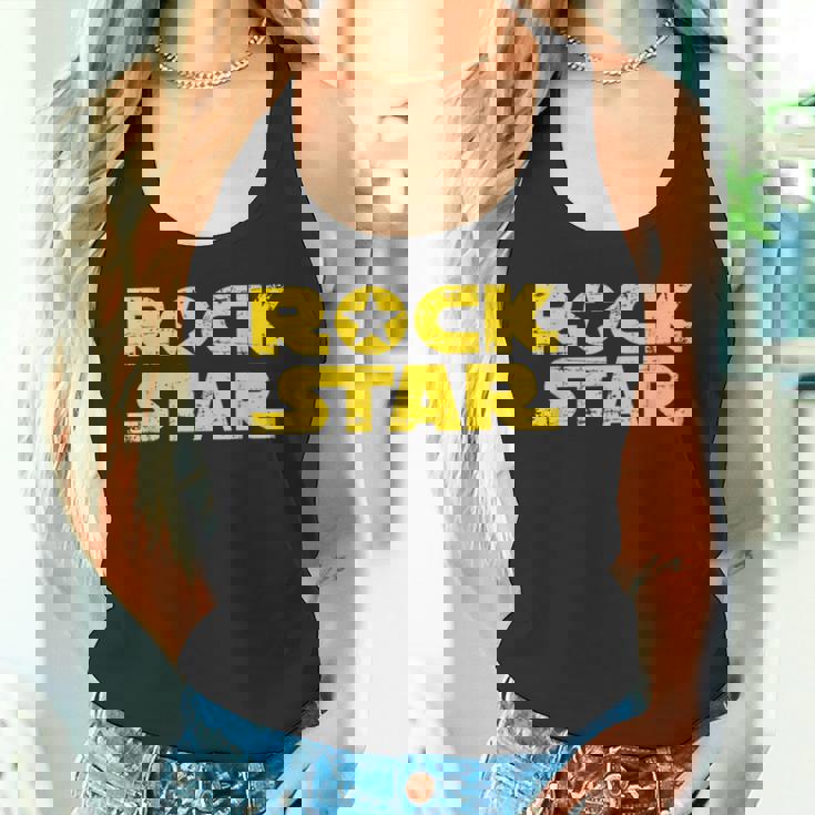 Rocktar ロックスターになるために生まれたギフト タンクトップ