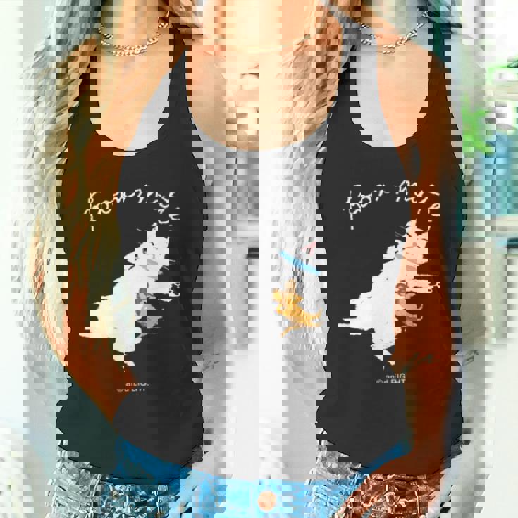 Room Mate ねこ&ねずみ お昼寝a タンクトップ