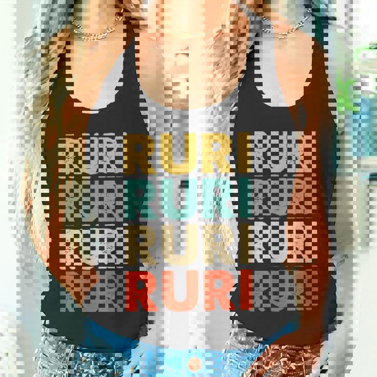 Ruri 瑠璃 タンクトップ