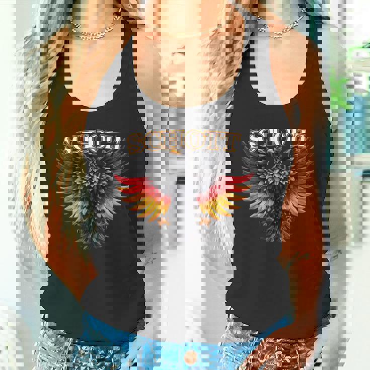 Schott Nachname Familiennameurname Family Last Name タンクトップ