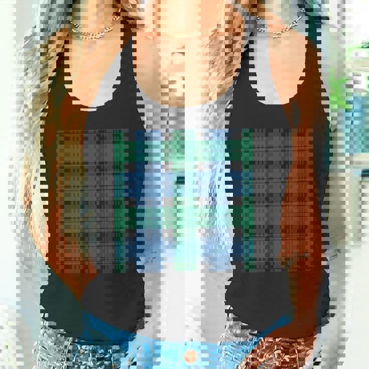 Scottish Watch Historic Tartan タンクトップ