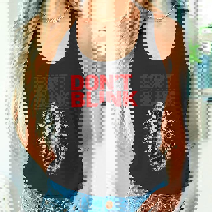 Scp-173 – Don't Blink タンクトップ