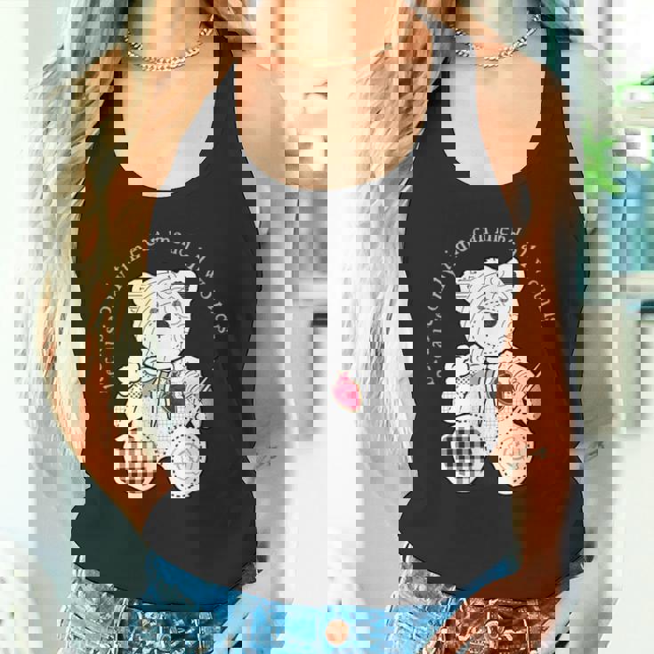 Scp-2295 The Bear With A Heart Of Patchworkcp タンクトップ