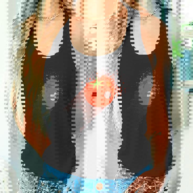 Scp-504 クリティカルトマトcp タンクトップ