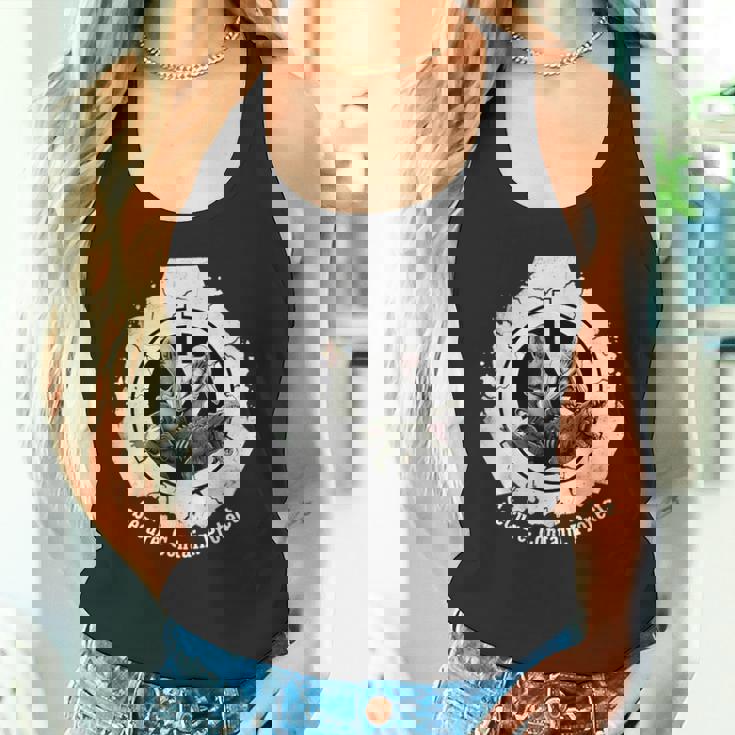 Scp Foundation セキュア コンテイン プロテクト クリーチャー タンクトップ