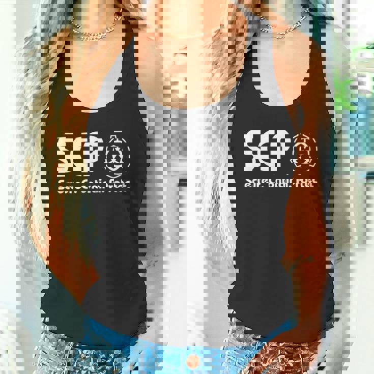 Scpファンデーション-Scp-セキュア・コンテインプロテクト タンクトップ