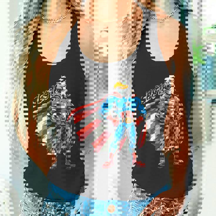 Sebastian Usa イーグル スーパーヒーロー 男の子用 名前 セバスチャン タンクトップ