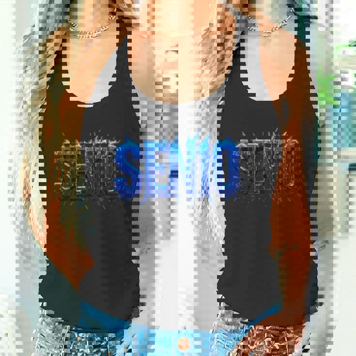 Sen10 タンクトップ