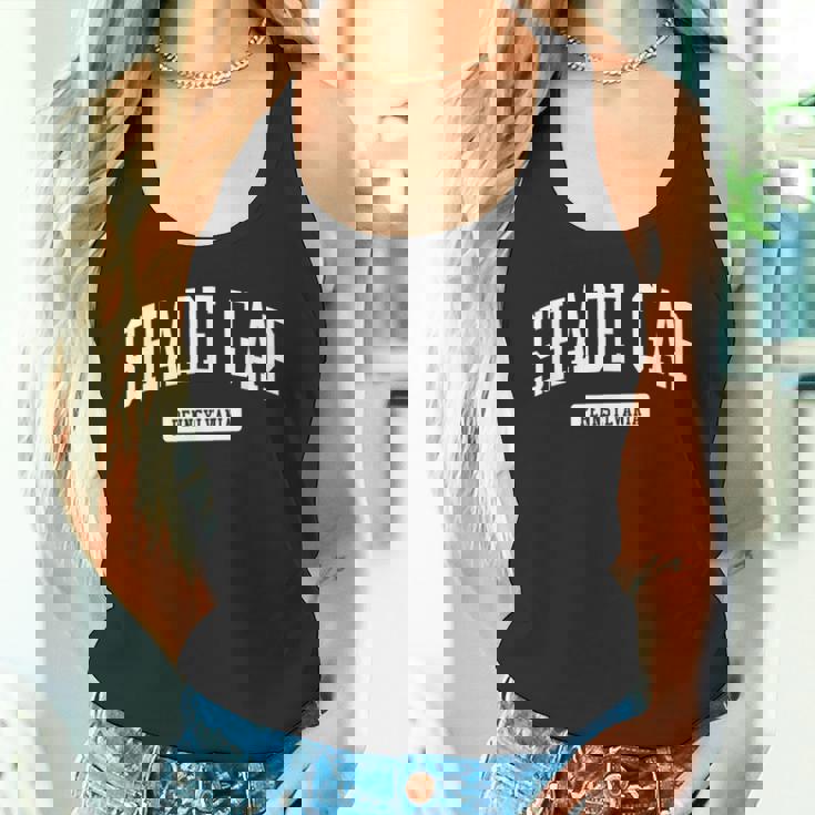 Shade Gap ペンシルバニア Pa ビンテージ アスレチック スポーツデザイン タンクトップ