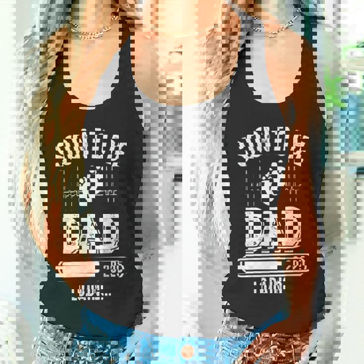 Soon To Be Dad 2025 Caricamento Dell'annuncio Di Gravidanza New Daddy Canotta