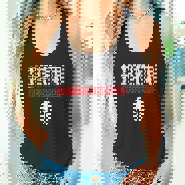 Spartan What Is Your Profession Gym Proud スパルタンティー ギフト タンクトップ