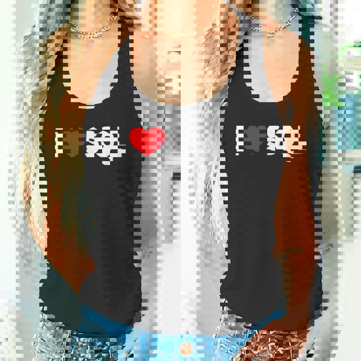 Sql大好き タンクトップ