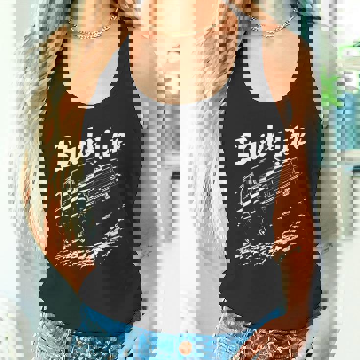 Squarebody Burb ライフトラック シルエット スクエアボディ サバーバン 長袖tシャツ タンクトップ