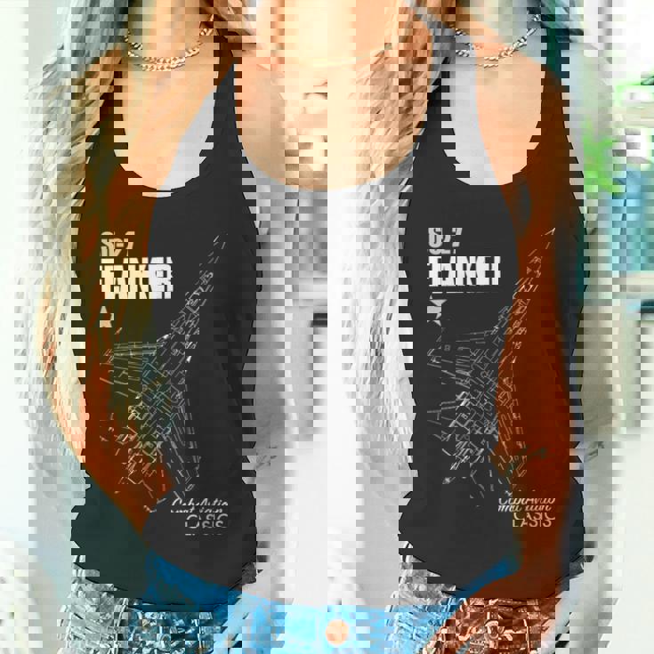 Su-27 フランカー タンクトップ