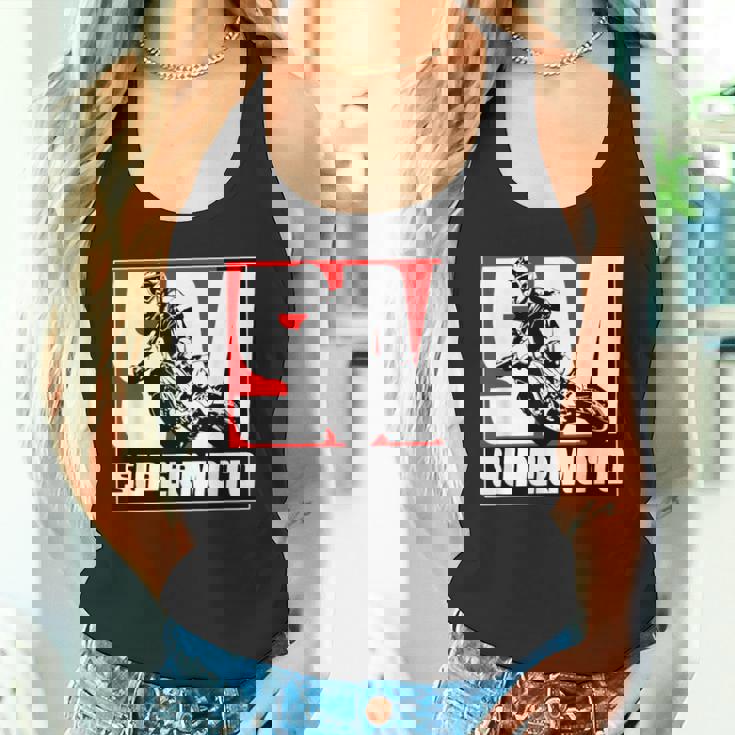 Supermoto スーパーモタード エンデューロ オートバイクロス タンクトップ