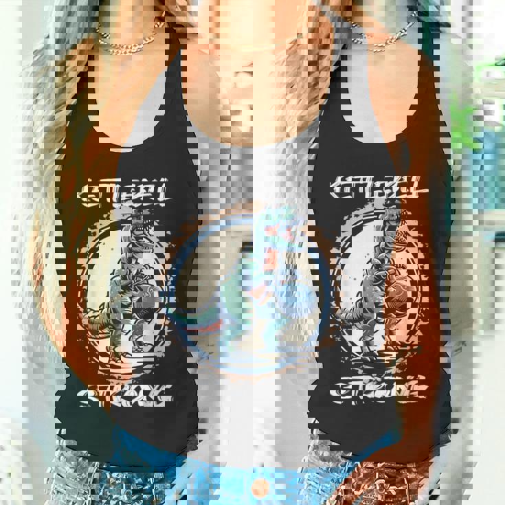 T-Rex ケトルベル ワークアウト バーピー トレーニング ケトルベル タンクトップ