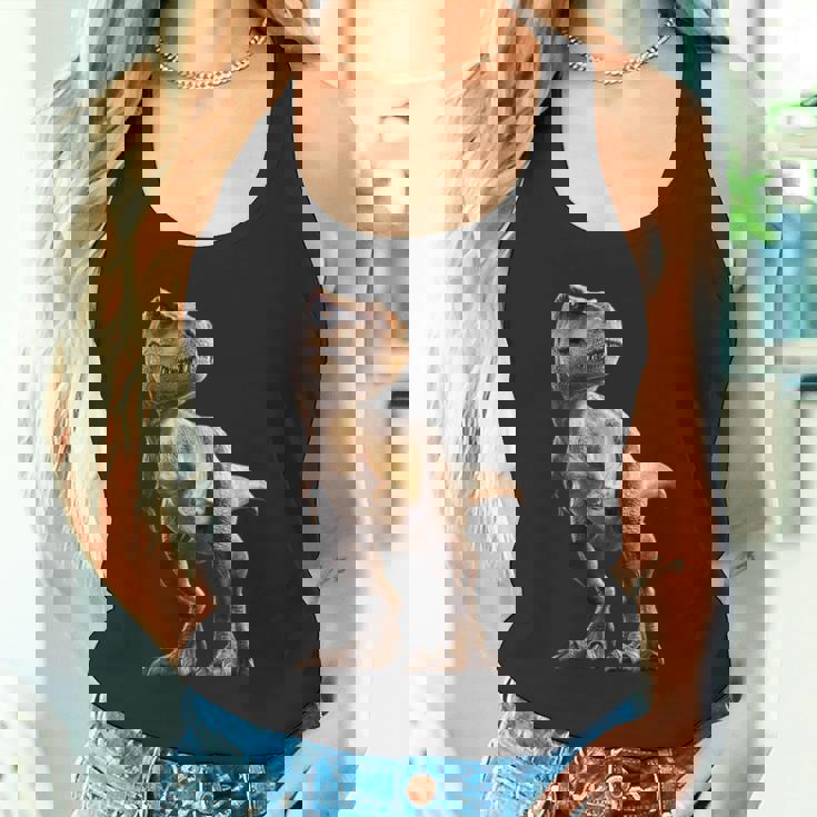 T-レックス ティラノサウルス・レックス 恐竜 恐竜大好き ディノ タンクトップ