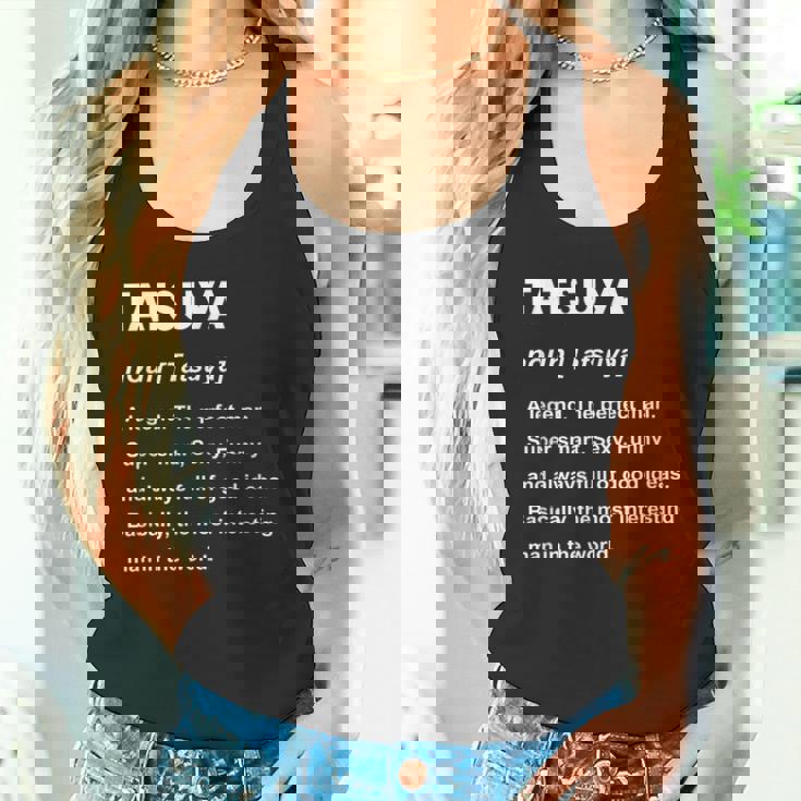 Tatsuya 達也 タンクトップ