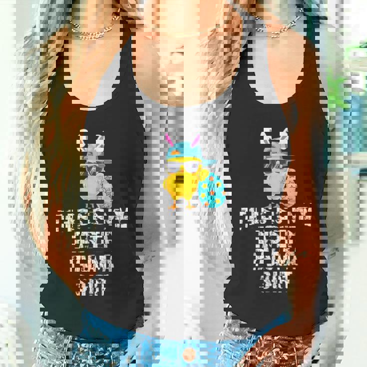 This Is My Easter パジャマシャツ 大人用 キッズ おもしろtシャツ タンクトップ