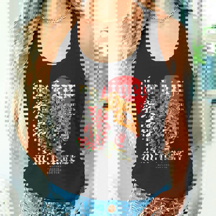 Tiger Musicnvibez タンクトップ