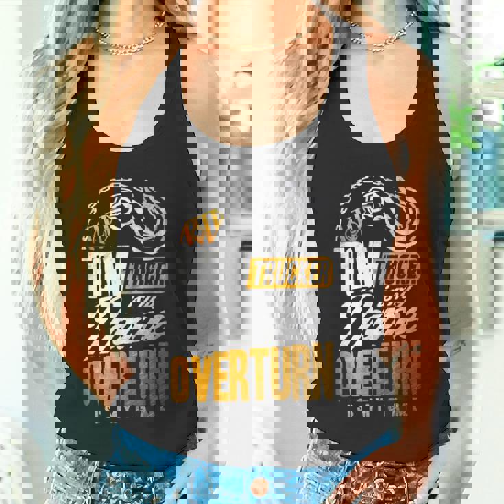 Tow Trucker Is My Name Overturn Is My Game Driver Wrecker 長袖tシャツ タンクトップ