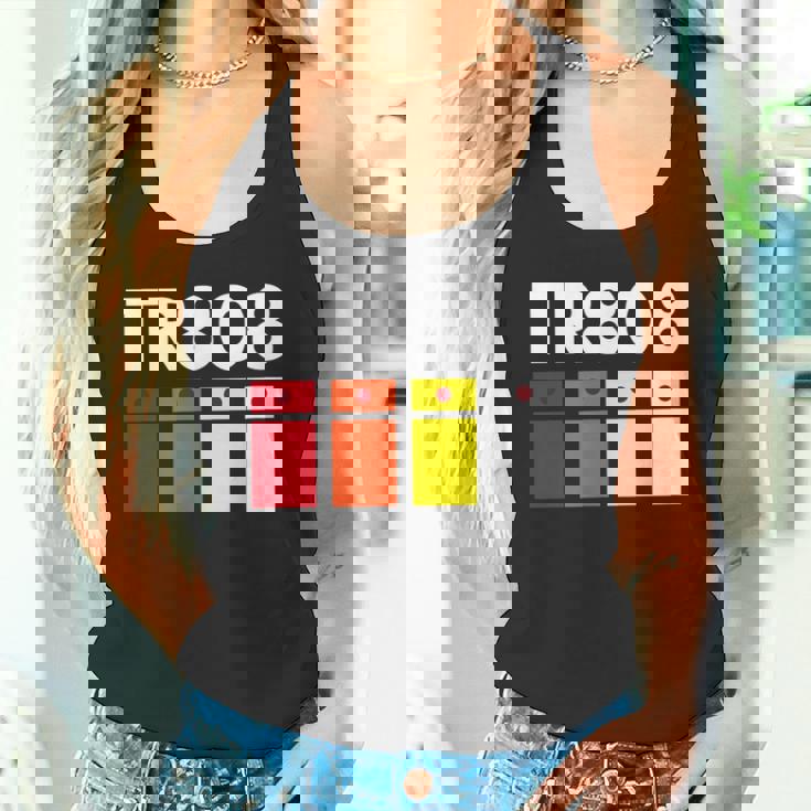 Tr808 ドラムマシン タンクトップ