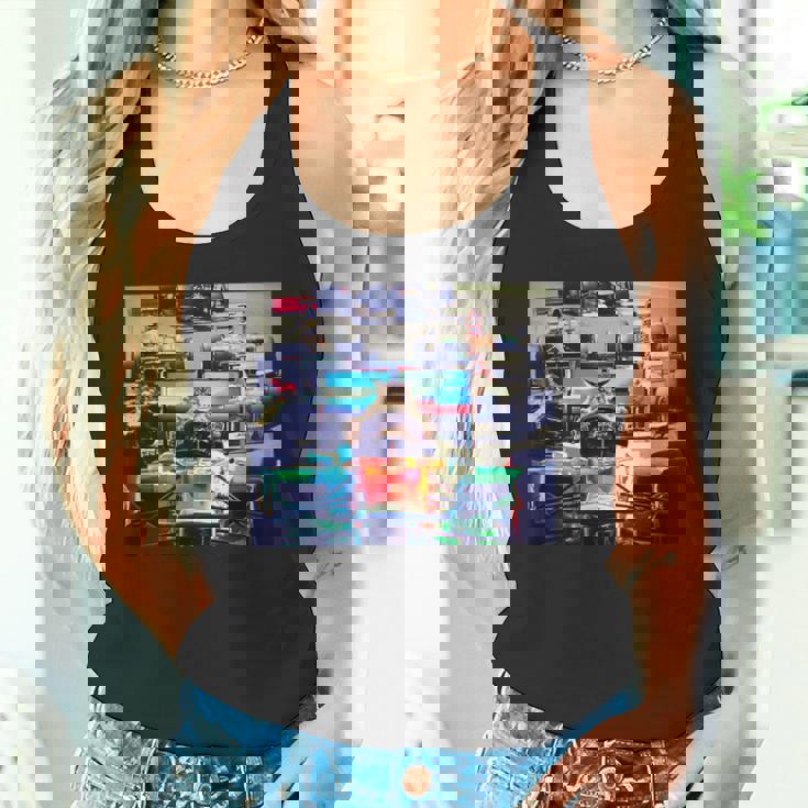 Trendy Formula One Kitty Poster タンクトップ