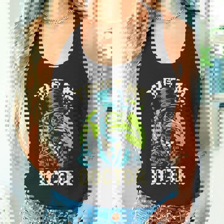 Trust Me I'm A Doctor Plague エモ スチームパンク ゴス ヒップスター タンクトップ