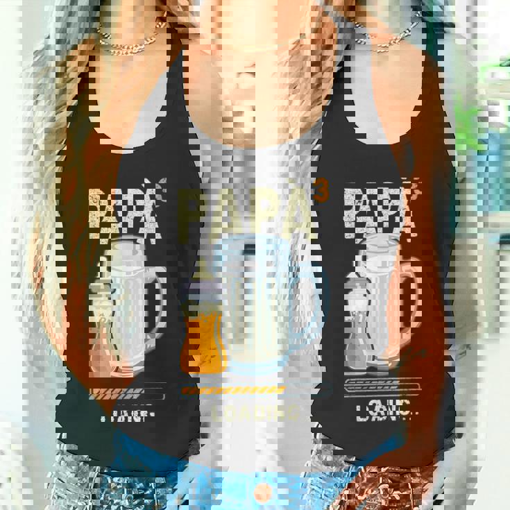 Uomo Papà In Arrivo Papà In Attesa Terzo Figlio Canotta