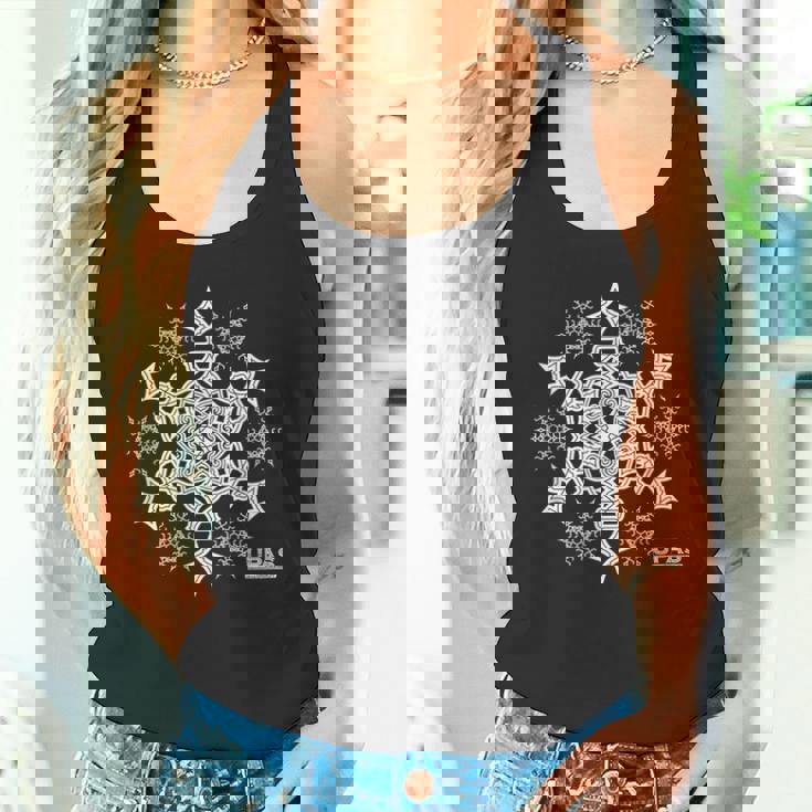 Upasウパシ白ver タンクトップ