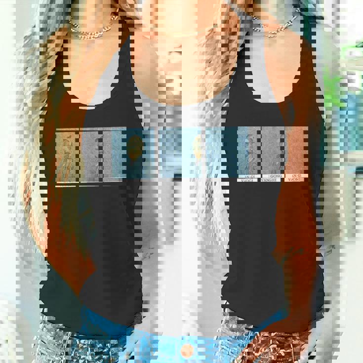 Van Goghan Goghingan Gone タンクトップ