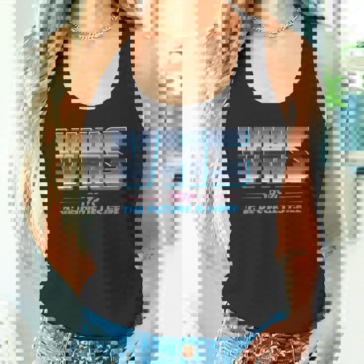 Vhs Tape The Future Is Here Retro Lover -Ideo タンクトップ