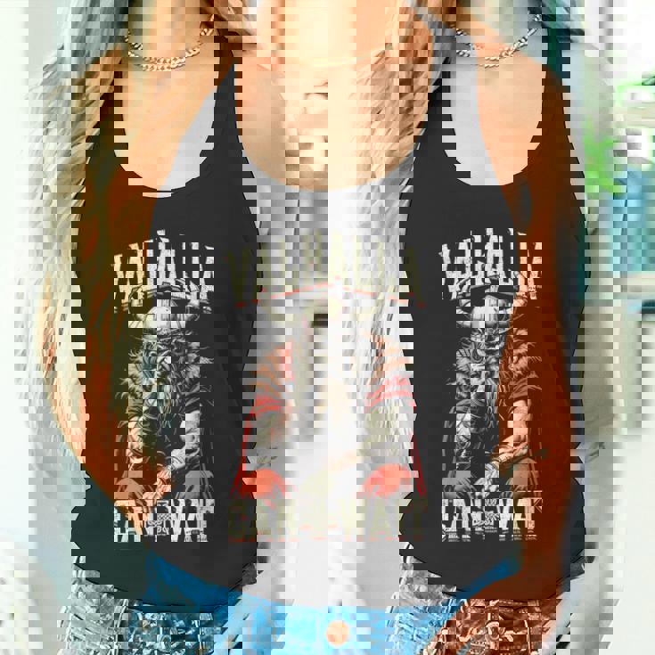 Vichingo Compleannoalhalla Can Wait Old Age Norse Warrior Dad Canotta