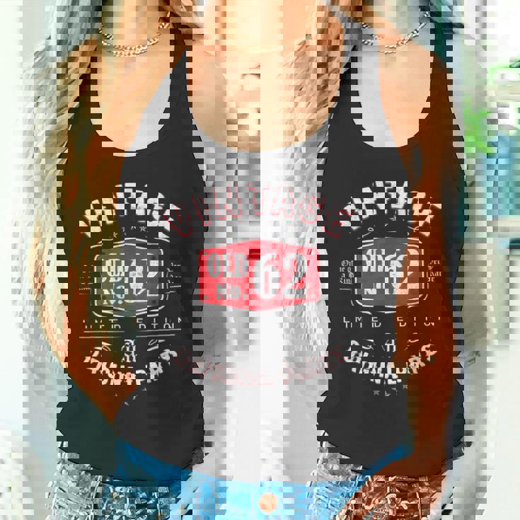 Vintage 1960 ヴィンテージ 1960年生まれ 62歳の誕生日ギフトアイデア 62歳 タンクトップ